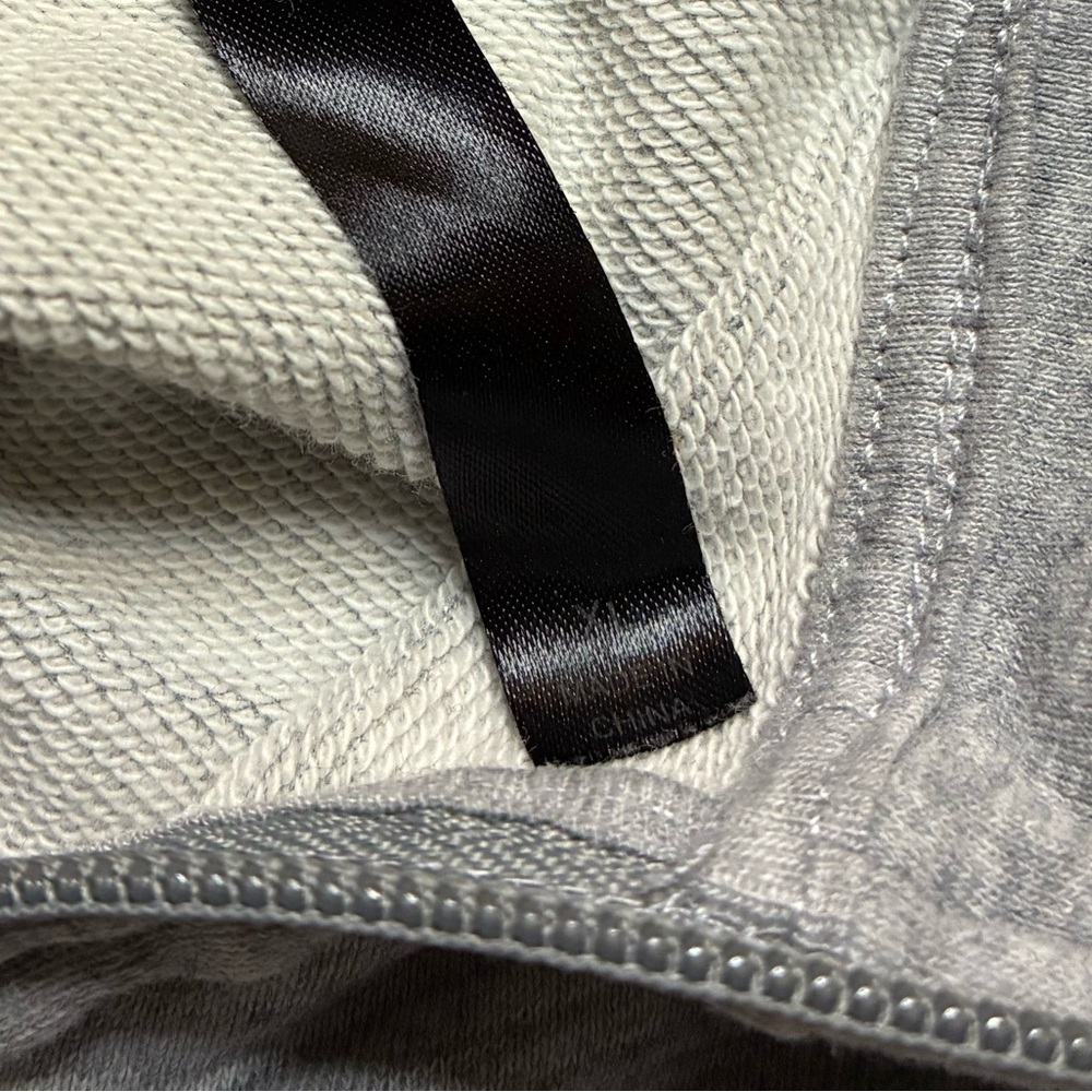 Fabletics Gray 1/4 Zip - Picture 3 of 8
